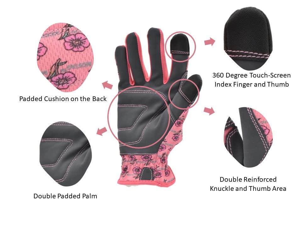 G & F Products reinforced knuckles for tough tasks