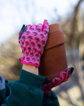 G & F Products reinforced thumb for durable handling