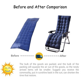 Gfgift overstuffed design provides luxurious comfort during leisurely moments.