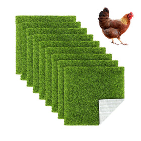 GFZYHEBEI 9-pack nesting pads pack shot shows durable 13x13 liners for clean coops.