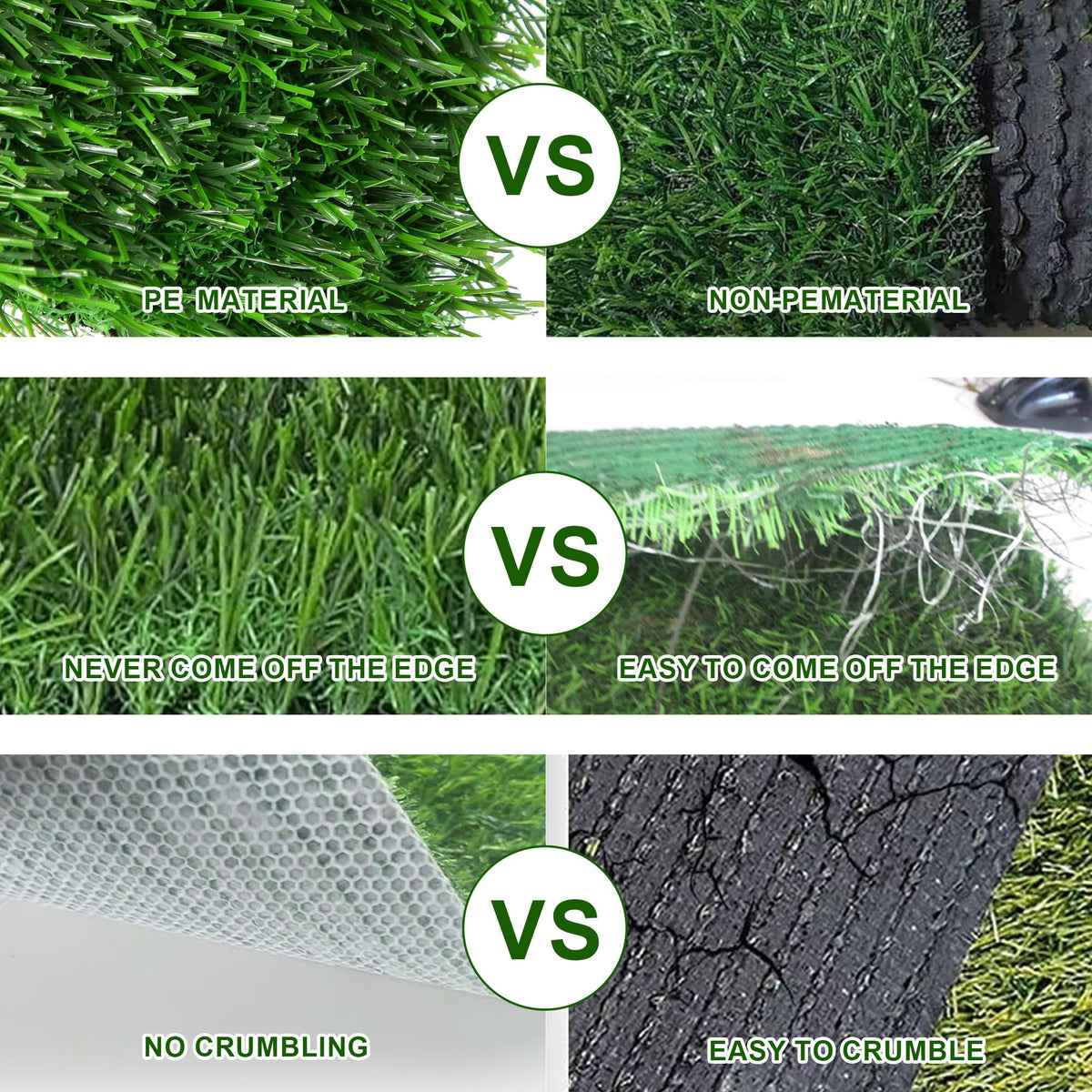 GFZYHEBEI nesting pad with TPU back demonstrates edge wear resistance in coops.
