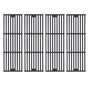 GGC 19 3/4 inch grates top view showing precise fit and durable cast iron