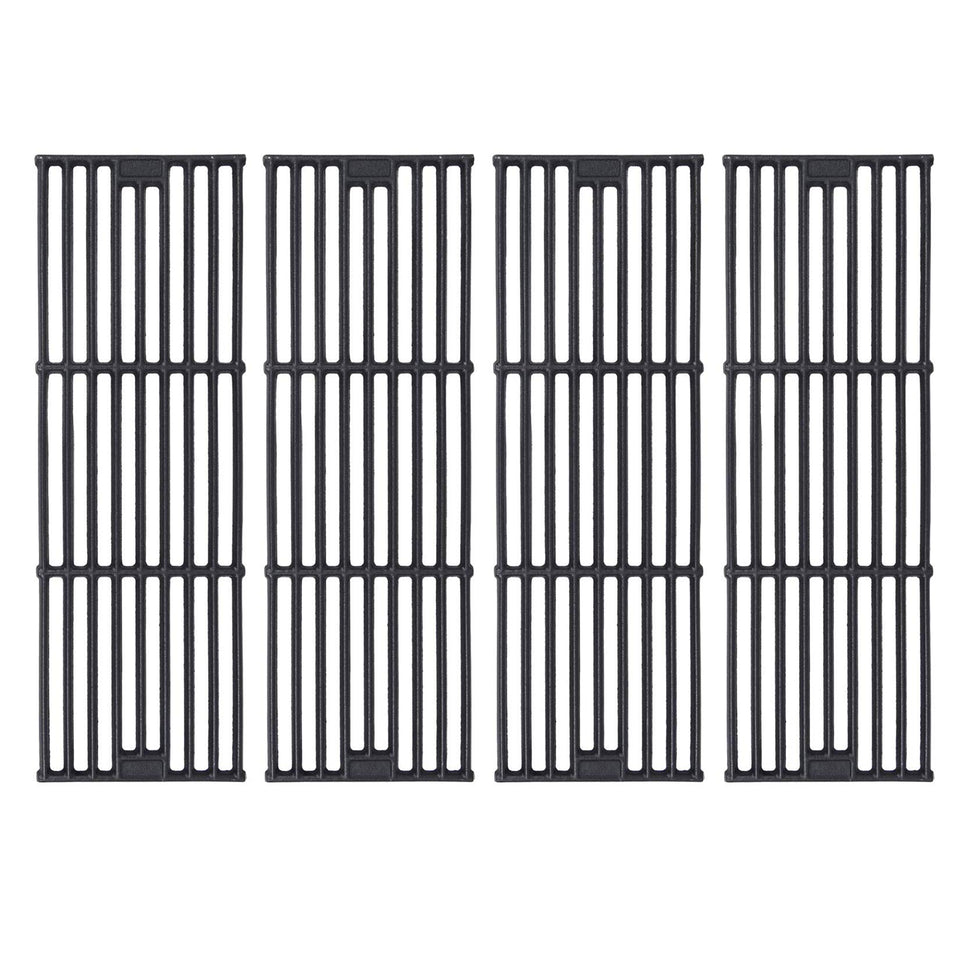 GGC 19 3/4 inch grates top view showing precise fit and durable cast iron