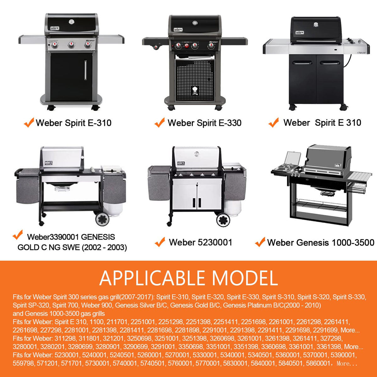 GGC 7638/7639 cast iron construction for durable heat retention
