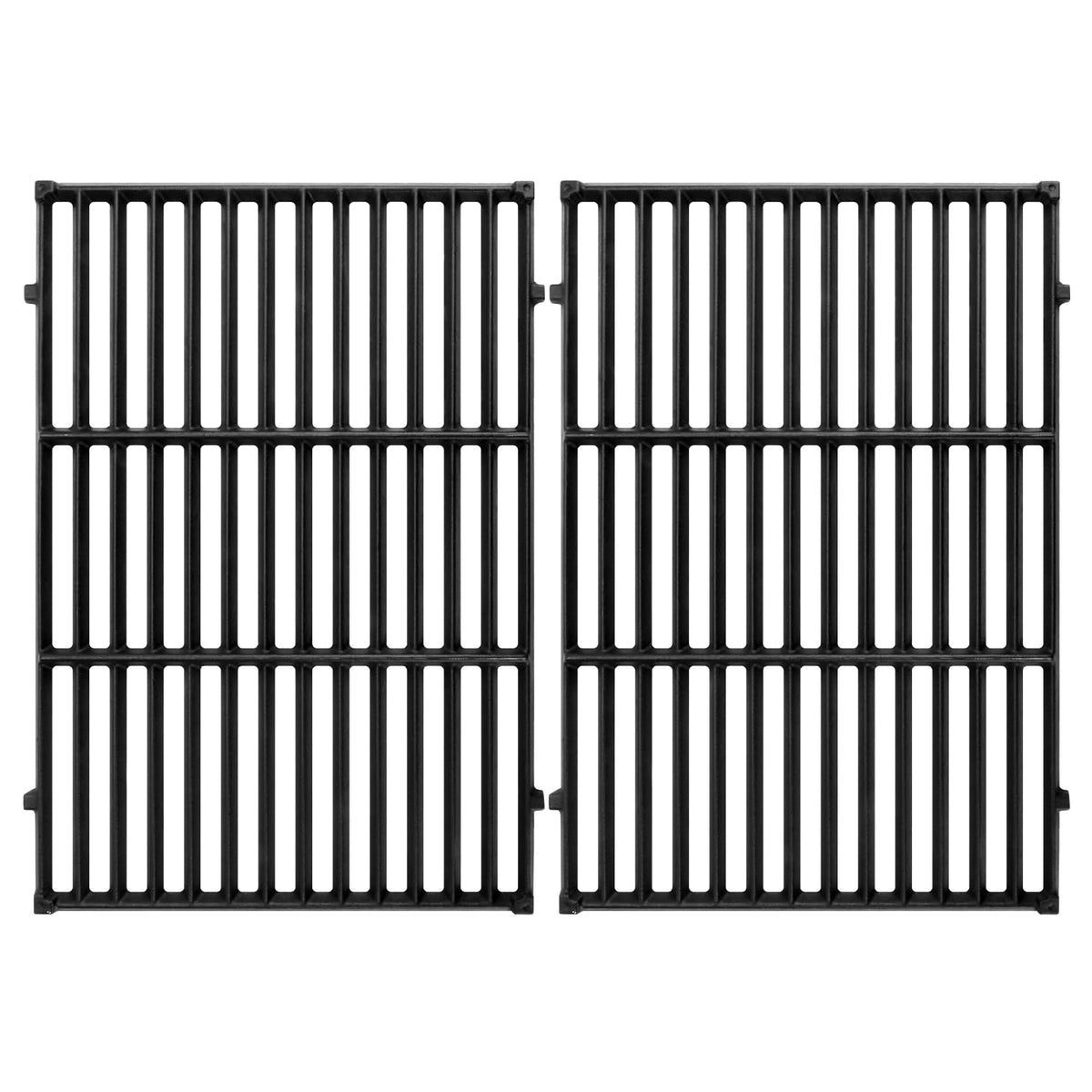 GGC 7638/7639 front view of Weber Spirit 300-series grate for even heat