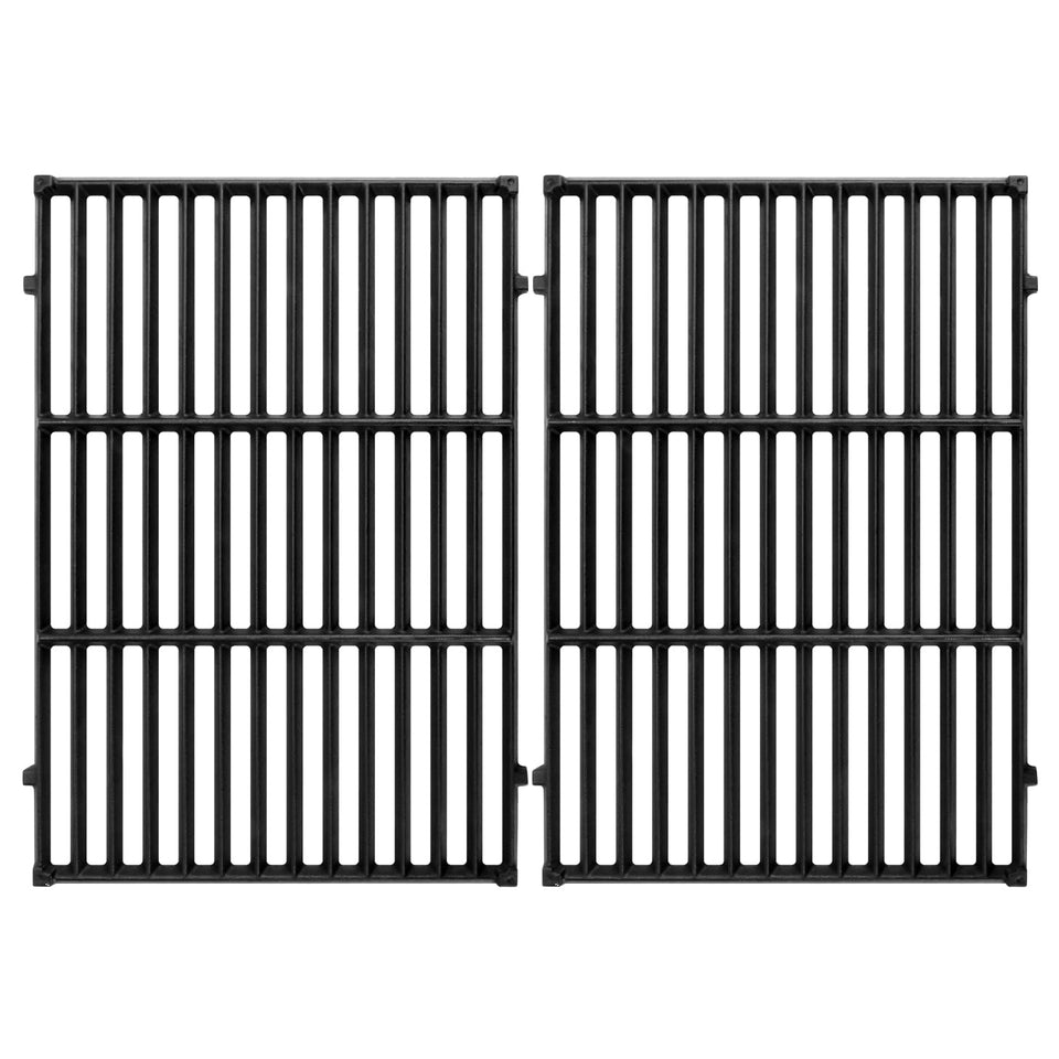 GGC 7638/7639 front view of Weber Spirit 300-series grate for even heat