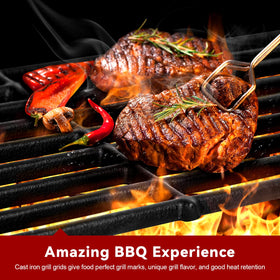 GGC grill grates dimensions 19.75 by 6.75 inches for precise fit
