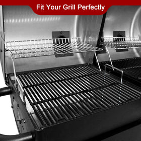 GGC grill grates heavy-duty cast iron for lasting grilling sessions