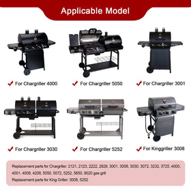GGC grill grates pack includes 3 pieces for replacement convenience