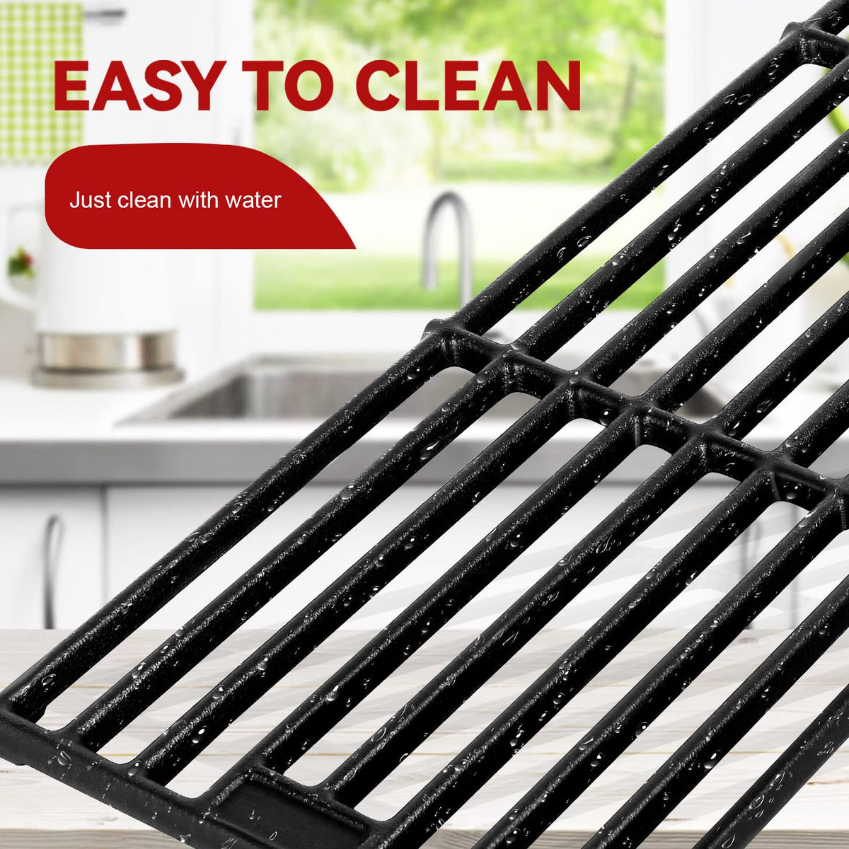 GGC grill grates fit multiple grills and ovens for versatile cooking