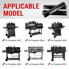 GGC heat plate compatibility with Char Griller and King Griller models.