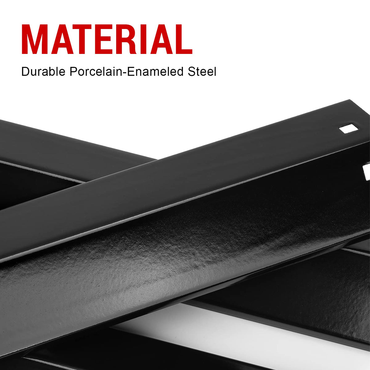 GGC heat plate dimensions 18-15/16 by 3-7/8 inch for accurate replacement.