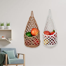 GGMOVE hanging planter 6-inch living room display, cozy indoor decor.