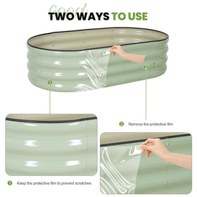 G GOOD GAIN anti-rust coating extends outdoor bed life