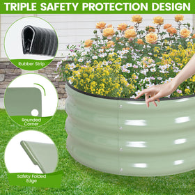 G GOOD GAIN galvanized steel oval joints ensure long-lasting stability