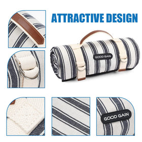 G GOOD GAIN large 78 by 57 inch mat fits a family comfortably
