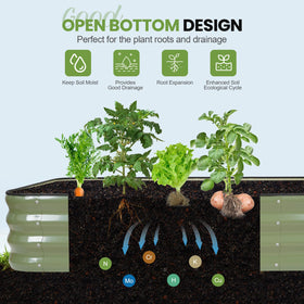 G Good Gain nine configurations enable flexible urban garden layouts.