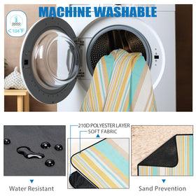 G GOOD GAIN picnic blanket carry strap enables effortless transport