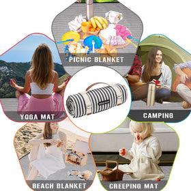 G GOOD GAIN lightweight blanket at 1.8 pounds for easy packing