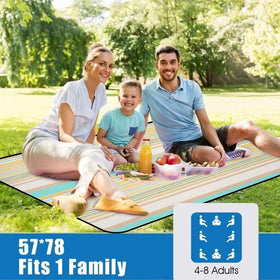 G GOOD GAIN picnic blanket sand-proof surface stays cleaner on sandy beaches