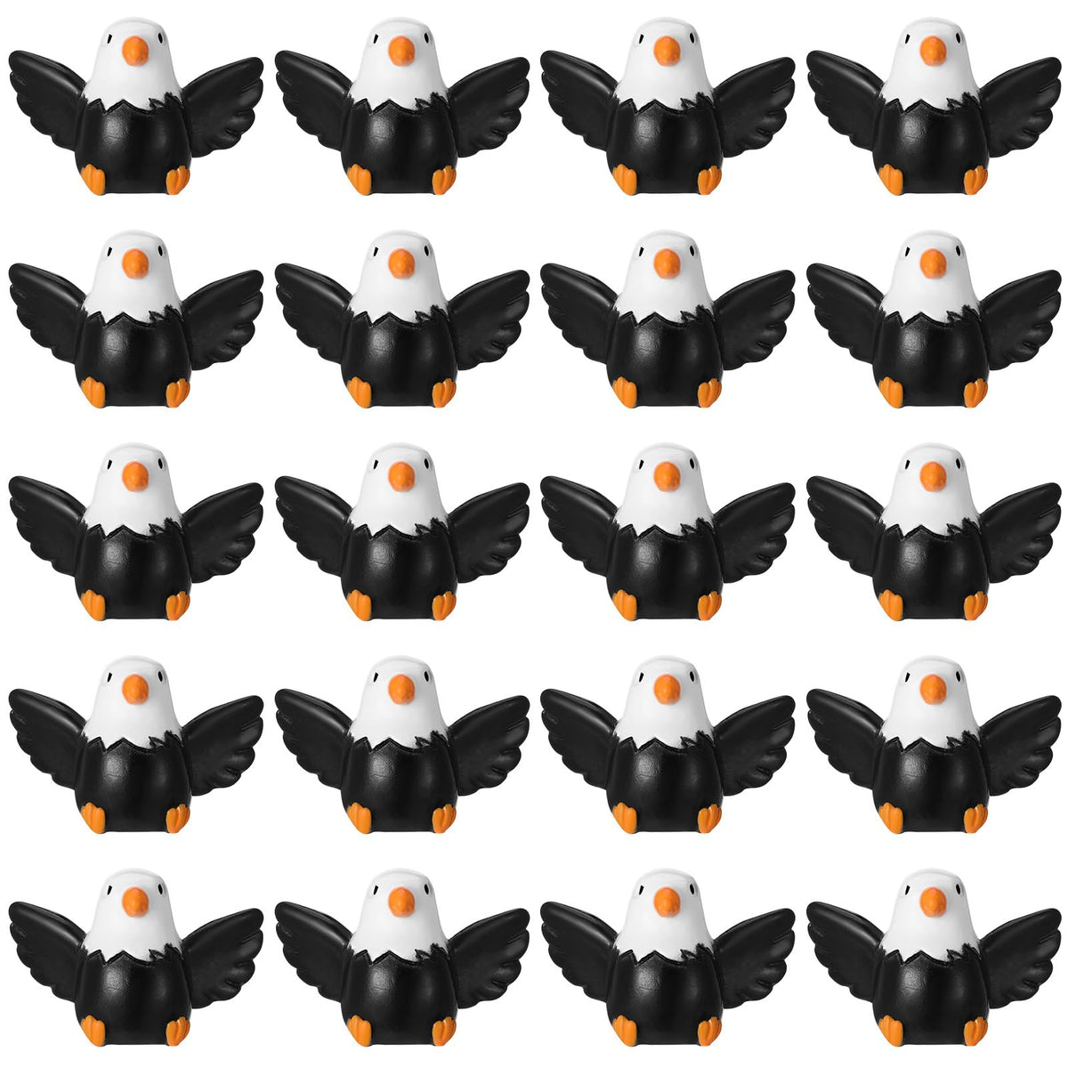 GGSTDDUP 20-piece eagle collection ready for Independence Day decor.