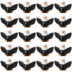 GGSTDDUP 20-piece eagle collection ready for Independence Day decor.