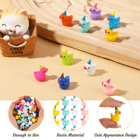 GGSTDDUP ducks as aquarium decor add whimsy to fish tanks.