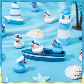 GGSTDDUP cruise ducks for hiding add whimsy to any voyage.