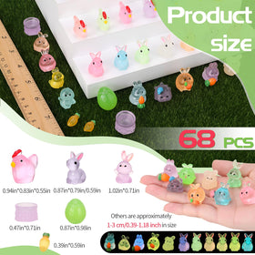 GGSTDDUP resin figures suitable for fairy landscapes, tanks, and plant displays.