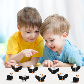 GGSTDDUP compact eagle ornaments brighten windowsills and rooms.