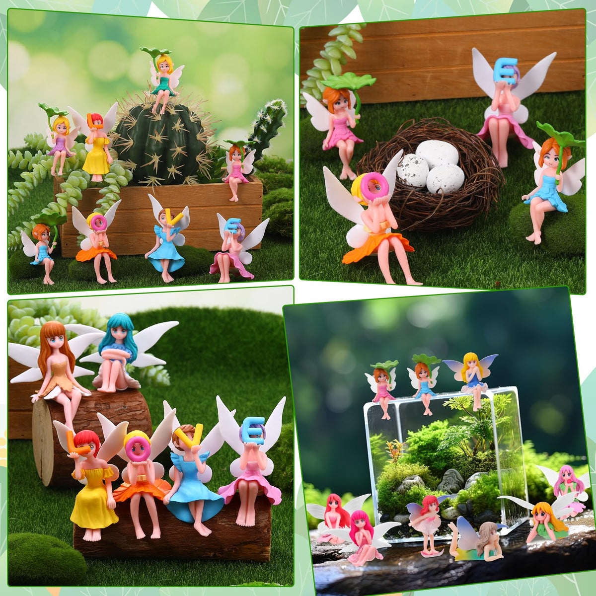 GGSTDDUP desk fairy brightening an office display.