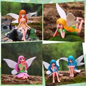 GGSTDDUP fairy figurine perfect garden decor to brighten moss landscapes