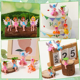 GGSTDDUP standing fairy for cake toppers and centerpieces.