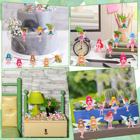 GGSTDDUP wedding centerpiece fairy adds elegant table charm.