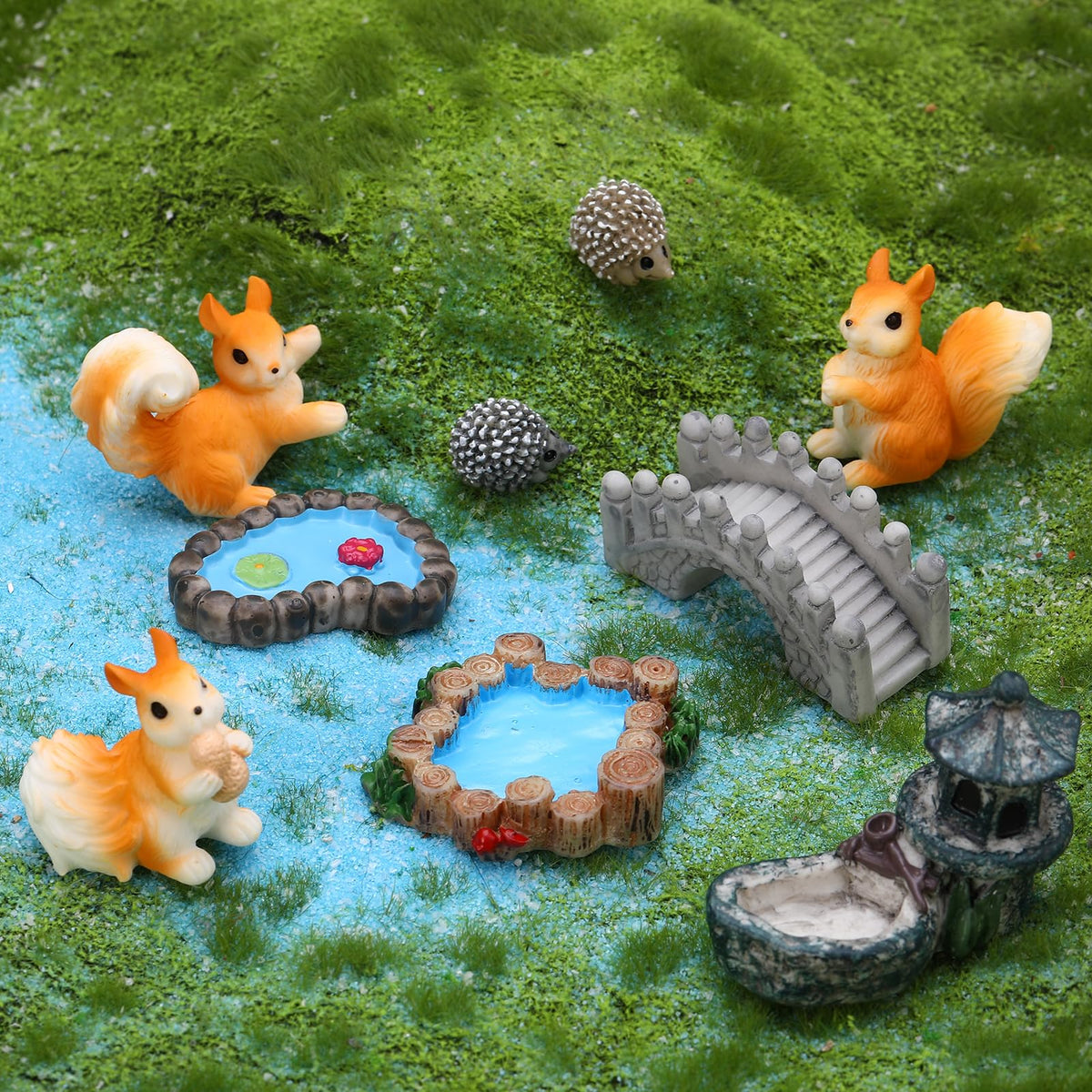 GGSTDDUP fairy garden chair provides tiny seating for scenes