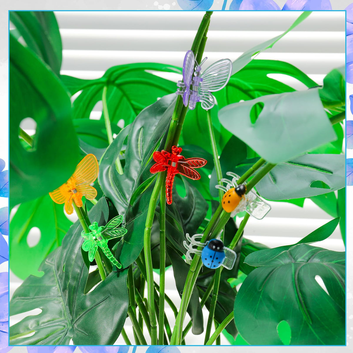 GGSTDDUP flower clip multiuse suitable for crafts and hair.