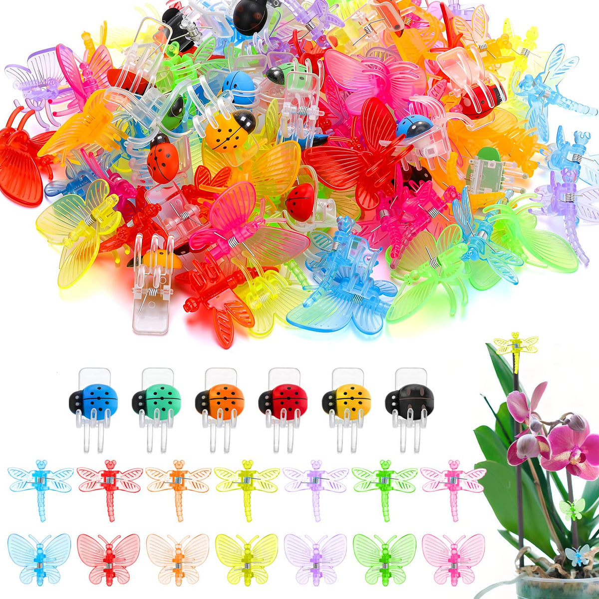 GGSTDDUP garden clip multiuse suitable for flowers and vegetables.
