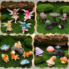 GGSTDDUP hedgehog mini features cozy forest vibes in tiny scenes