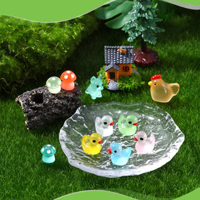 GGSTDDUP luminous mushroom figures for home landscapes