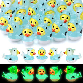 GGSTDDUP luminous shark ducks glow in the dark for party favors