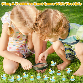GGSTDDUP resin ducks for party favors and decorative displays