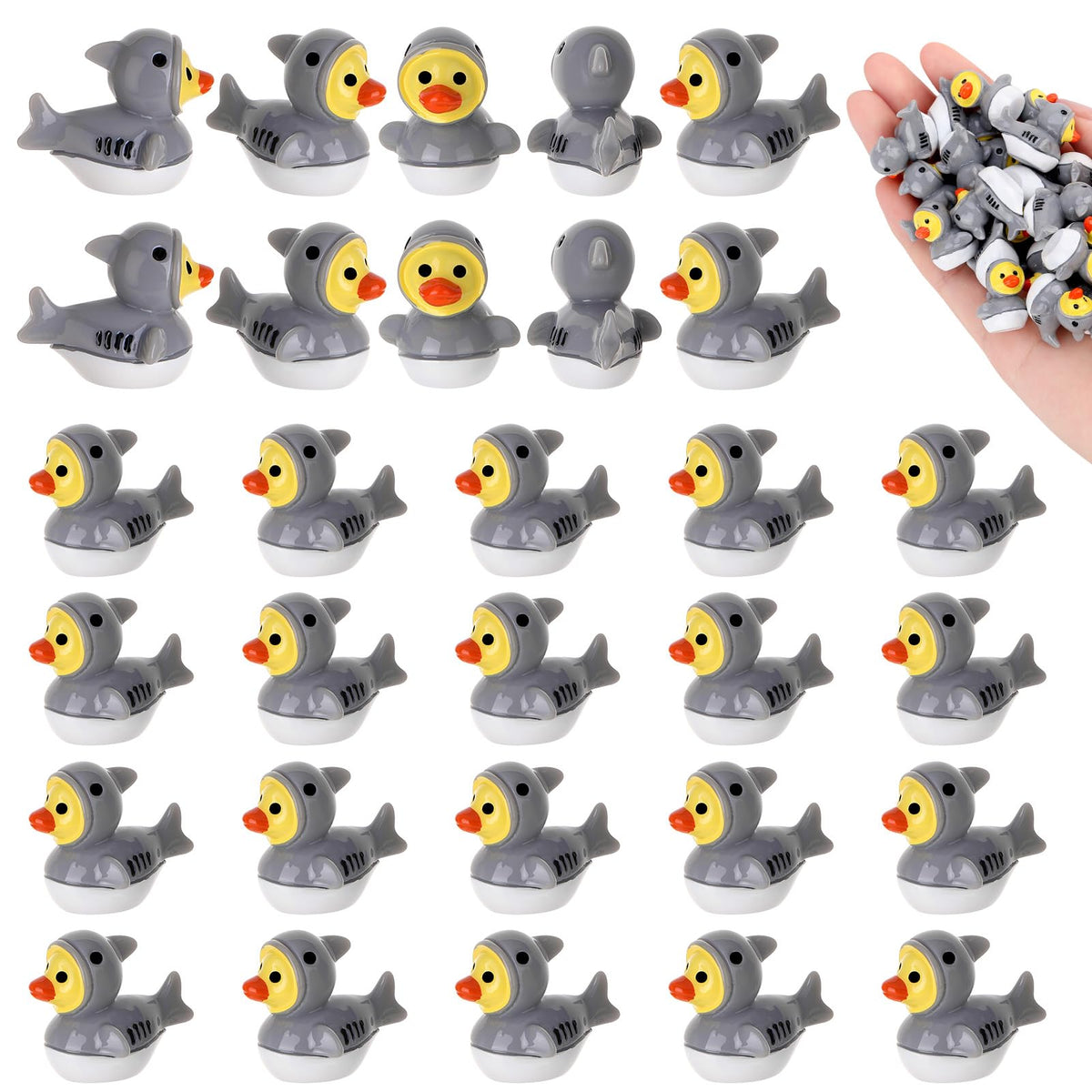 GGSTDDUP shark ducks great as photography props and party decor