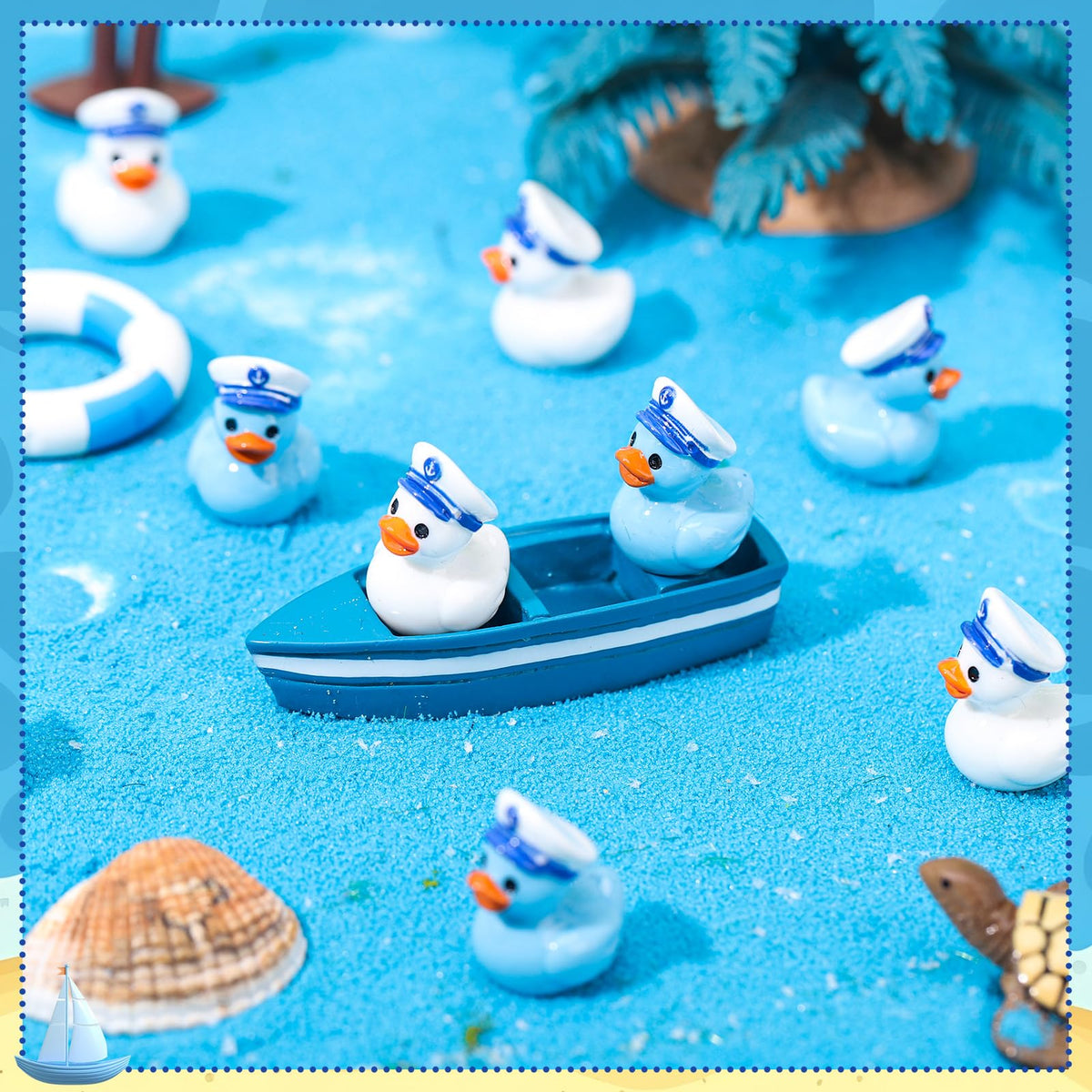 GGSTDDUP resin sailor duck surface emphasizes durability and fade resistance.