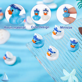 GGSTDDUP sailor cruise duck detail reveals vivid resin finish and crisp edges.