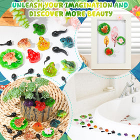 GGSTDDUP tadpole figures brighten miniature landscapes and fairy gardens
