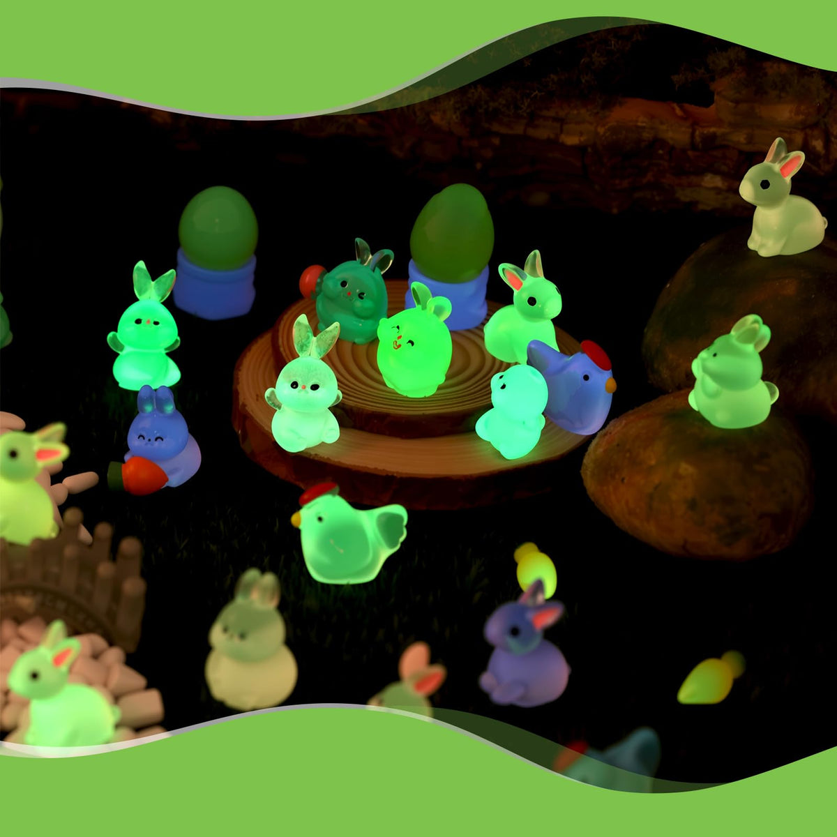 GGSTDDUP tiny ducks, chicks and rabbits ideal egg fillers and gifts.