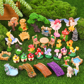GGSTDDUP water well pond ornament enhances water features.