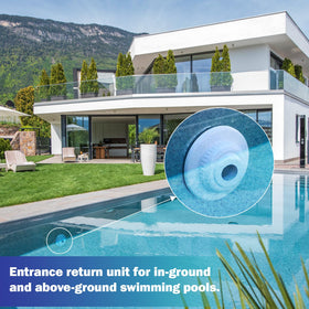 Easy-install pool attachments from GGTE for quick setup and maintenance.