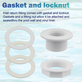 GGTE Hayward compatible wall seal kit for durable pool installation.