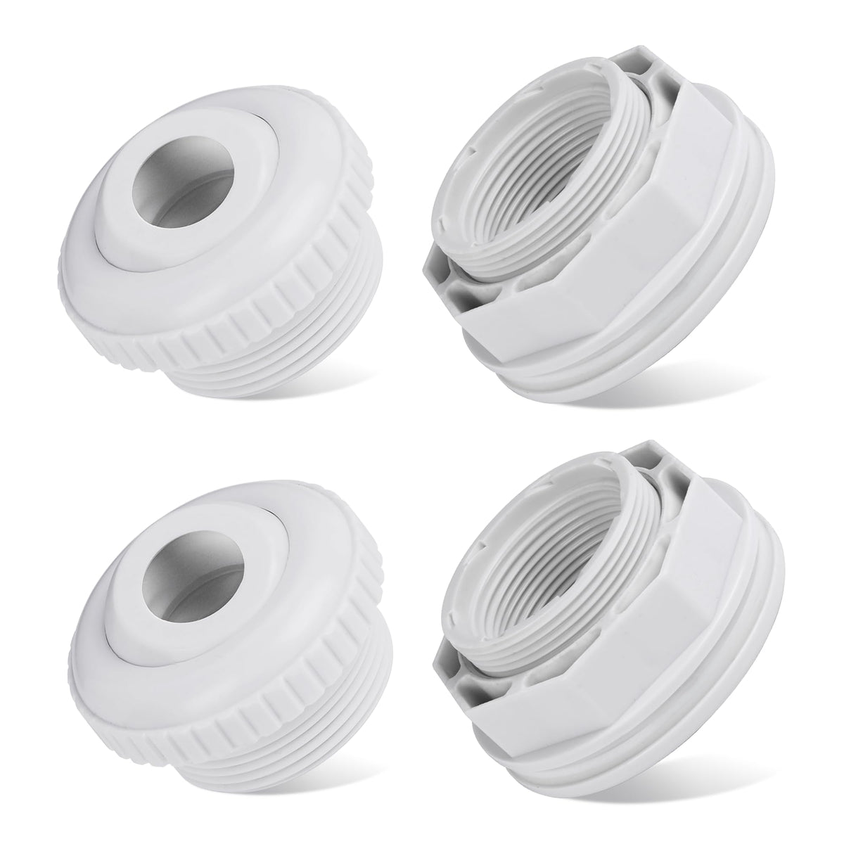 GGTE SP1023 SP1419D inlet return fitting pack ensures secure pool wall sealing.